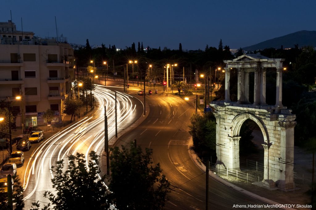 A weekend in Athens - Hadrian's Arch