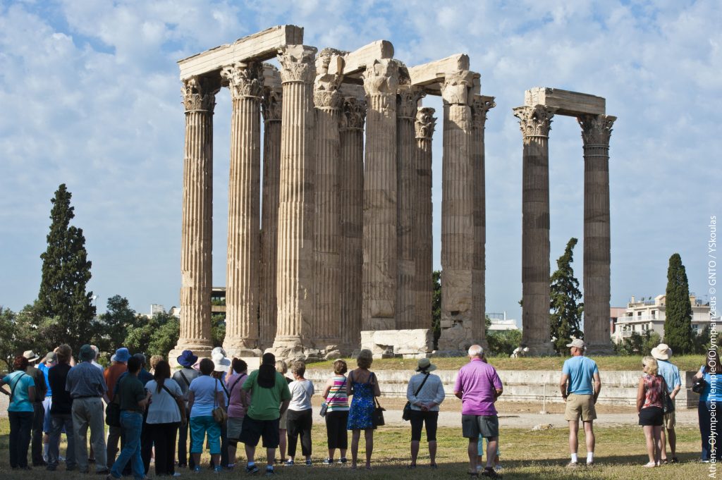 A Weekend in Athens - Temple of Olympian Zeus
