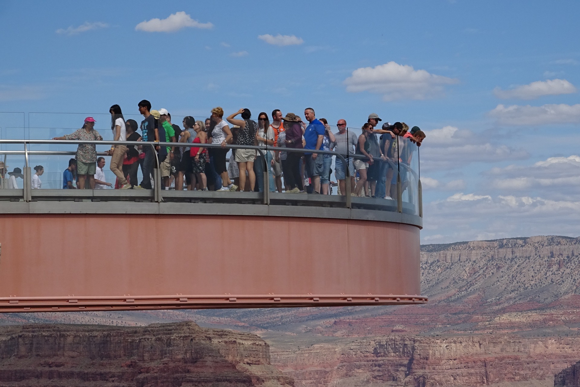 Best Grand Canyon experience - skywalk