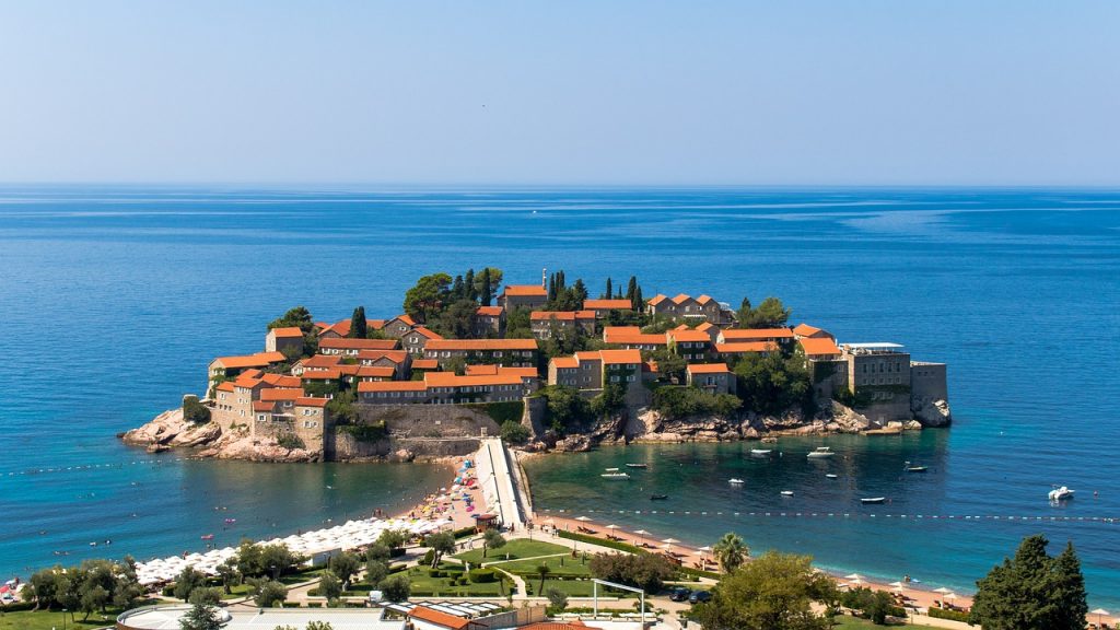 Montenegro Coast